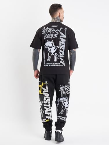 Amstaff Herren Hunters T-Shirt Black L