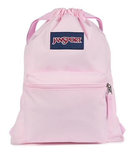 Image of JanSport Draw Sack - Adjustable Drawstring Gym /Travel Bag | Ultra-lightweight and famously durable, the JanSport Draw Sack is your ultimate grab-and-go bag for daily essentials.