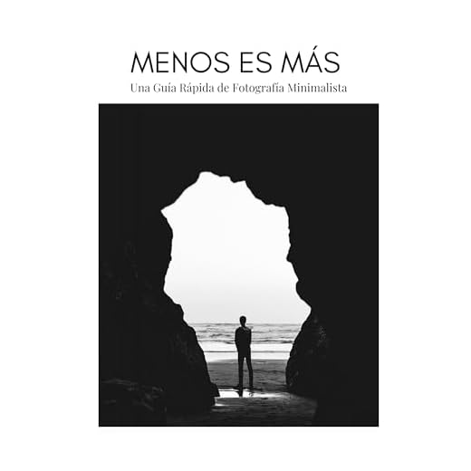 Libro "Menos es Más" - Fotografia Minimalista - Minimalismo en Fotografía - mini libro