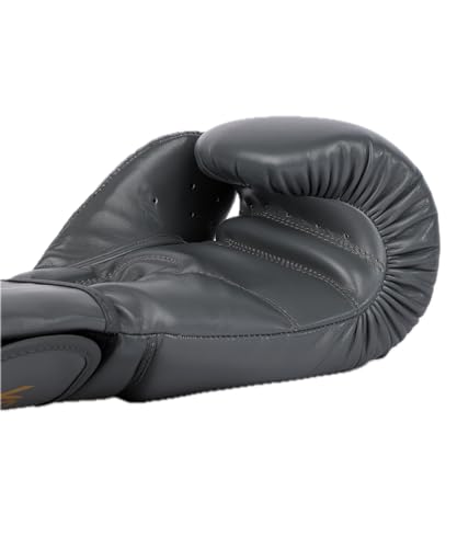 Image of Venum - Contender Boxing Gloves 1.5, 12 oz, Grey /Gold
