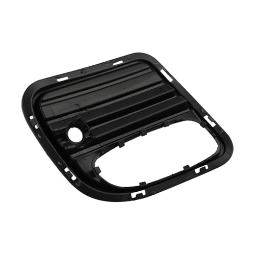 Cubierta de luz de parachoques en ABS negro para MINI Cooper versiones 2006 a 2017 3