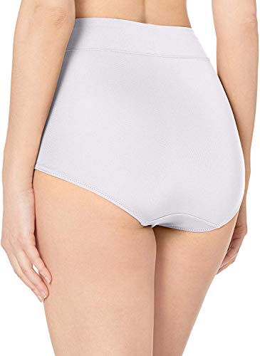 Image of Warner's Women's No Pinching No Problems Hi Cut Brief Panty