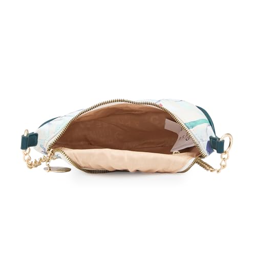 Image of Caprese Coco Sling Bag, Medium | Stylish Floral Print Handbag for Women with Adjustable & Detachable Sling Strap | Secure Zip Closure | Perfect for Casual & Daily Use
