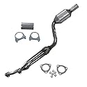 BESTPRICE Katalysator inkl. Anbaumaterial Kompatibel mit BMW 5er (E39), 5 Touring (E39)