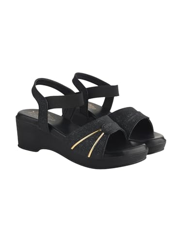 Image of Shoetopia Elegant Block Sandals For Women & Girls