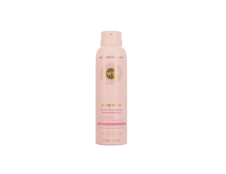 Women'secret Beauty Confidences Divine Touch Crema Corporal Formato Spray 150ml, Propiedades Antioxidantes
