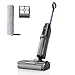 Redkey W15 Aspirateur Balai Laveur sans Fil, Balai aspirateur Laveur 3 en 1,Aspiration Puissant Eau et Poussière,5mm Simple Lamination,35min Longue Autonomie, LED écran Digital,Auto-Nettoyage