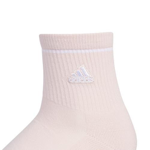 Image of adidas Cushioned Sport High Quarter Socks 3-Pairs Durable & Comfortable