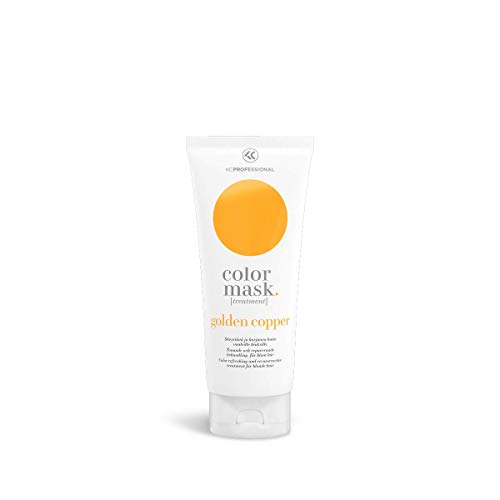 Color Mask Reconstructive Treatment Toning Conditioner (Golden Copper (Old Packaging))