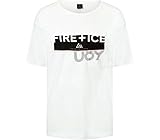  Bogner Fire + Ice Mens Marco Weiß, Herren Kurzarm-Shirt, Größe S - Farbe White