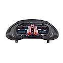 12,3-Zoll-Bildschirm, digitales Armaturenbrett, virtuelles Kombiinstrument, Cockpit-LCD, kompatibel mit Audi A3, A4L, RS4, A5, RS5, Q3, TT, Q5, Tachometer(For TT 08-14)