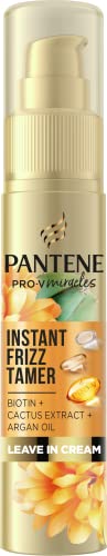 Pantene Miracles Leave-In Conditioner, Instantly Smooths, Tames Frizz And Provides Flexible Hold, With Biotin, Cactus Extract And Argan Oil, 75 ml