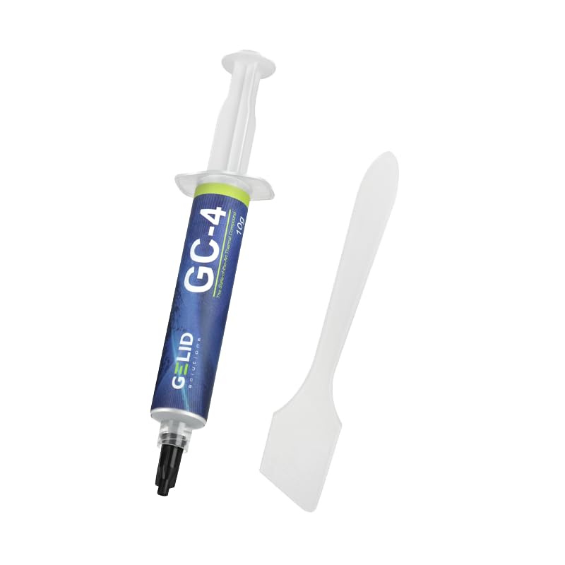 Image of Gelid Solutions GC-4-10g Thermal Compound for Heat Sinks | Maximum Thermal Conductivity | Easy to use | Non-Corrosive