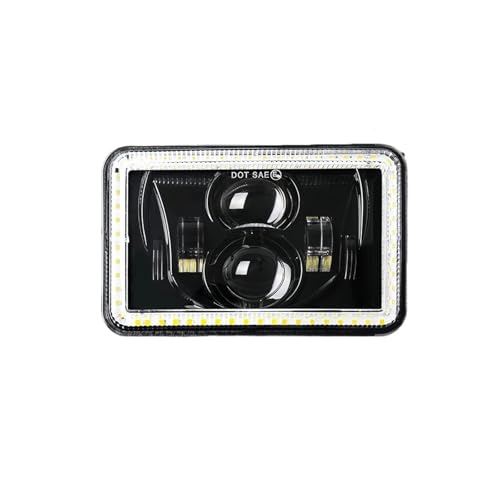 Phare LED 4X6 Pouces H4 Éclairage Puissant Anti Brouillard