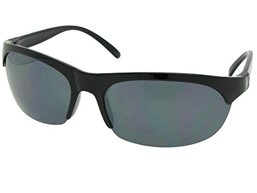 Semi Rimless Non Polarized Sunglasses For Men And Women SR10