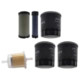 UNION Filter Service Kit for Toro 74454 TITAN HD 1500 Zero-Turn Mower 1083811 982982 1367848