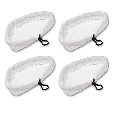 Ruluti 4- Pads Fit, Steamboy Microfiber Stoom Mop - Image 3
