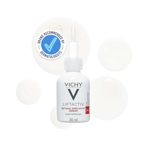 Vichy Liftactiv 0.2% Pure Retinol Serum For Anti-Ageing and Deep Wrinkles 30ml