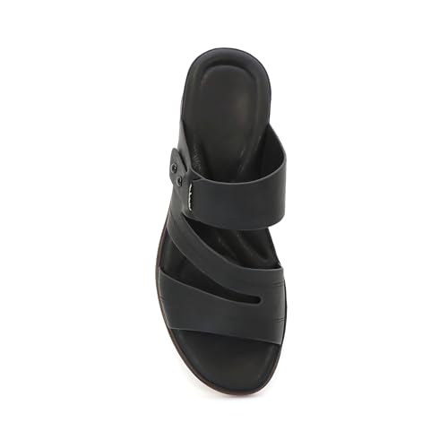 YOKI NOMI-12 Women’s Double Strap Slides – Open Toe Cushioned Footbed, Slip On Wedge Sandals for Women, Summer Style3