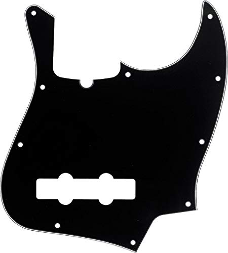 FENDER (tF_[) WYx[XpsbNK[h 10-Hole Contemporary Jazz Bass Pickgurd Black