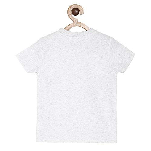 Image of Mini Klub Boys White T-Shirt Pack of 1