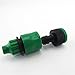 4/7mm 8/11mm Hose Barbed 4/7 Quick Connectors Garden Water Tap Drip Irrigation Coupling Gardening Tools F1(Connect 47)