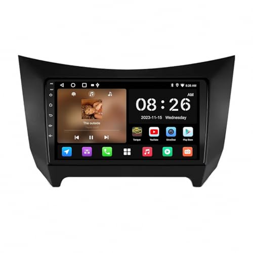 Pantalla de coche con Carplay y Android Auto inalámbricos para Honda HRV 2015-2017 con Bluetooth