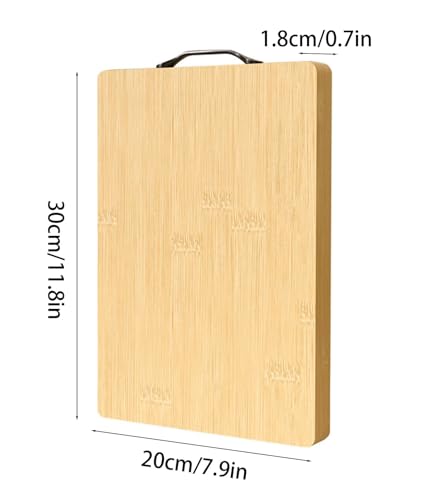 Planche durable en bambou résistant de 30cm pour découpe propre