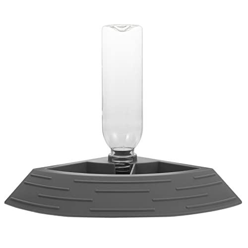 Balacoo Reptile Water Bottle: tortoise water bowl Automatic Lizard Waterer Water Dispenser Frog Waterer for Lizard Turtle Frog