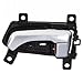 Front or Rear Interior Door Handle for Kia Sportage 2011-2016 Replace 82610-3W000 82620-3W000 (Left)
