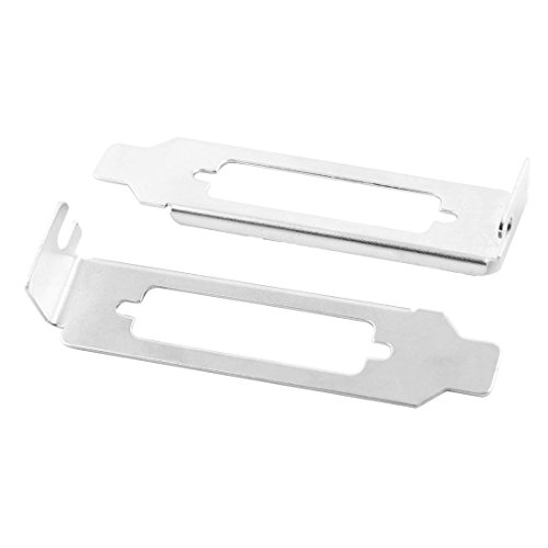 XYWHPGV Low Profile PCI Bracket Plate for Parallel Port LPT(5a2ea 212bb 41cc9 f40f2 f3ca9 7cb9f 2 Pack