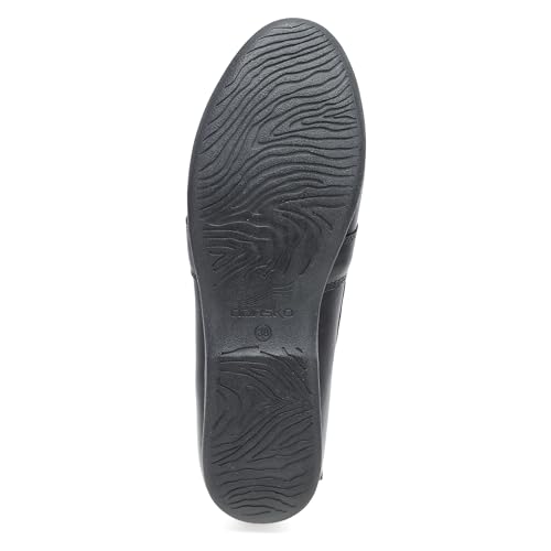 Dansko Linden Slip-On Loafers for Women - Comfortable Flat Shoes with Arch Support - Versatile Casual to Dressy Footwear - Lightweight Rubber Outsole3