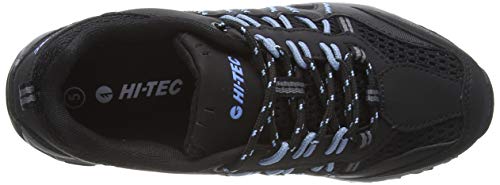 Hi-Tec Jaguar Donna, Scarpe da Passeggio, Nero Non...