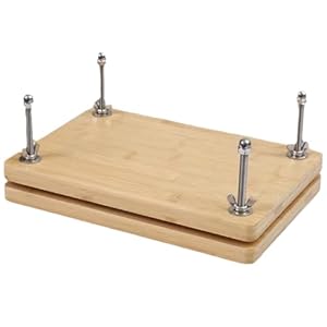 Generic Holz Papierpresse Buchbinder Werkzeug MK6