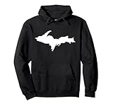 Upper Peninsula UP Yooper Hoodie Pullover Hoodie