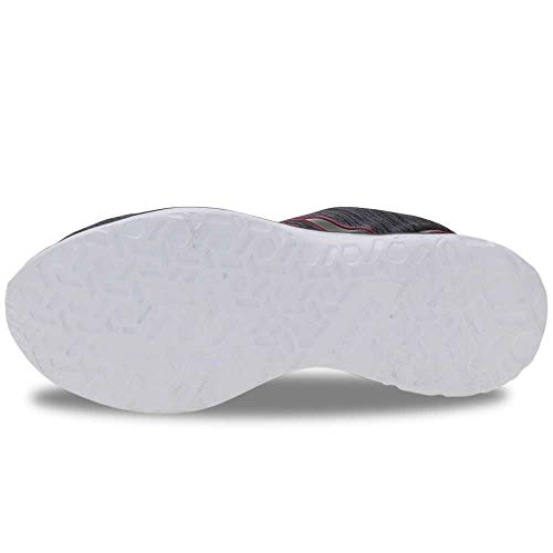 Tênis Rainha Step Preto/rosa