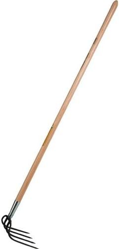 Kartoffelhacke 19 cm with Handle Round prongs, 19 x 17 cm