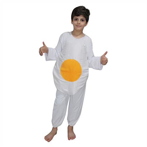 Image of Kaku Fancy Dresses Fruit and Vegetable Costume Paper Cutout with Cap For Kids | Healthy Food Costume For Boys & Girls (Tracksuit Not Included)