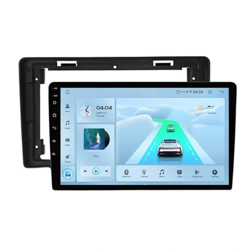 【Modelli applicabili】l'autoradio è compatibile con il touch screen led da 9 pollici con risoluzione 1280x720. Supporta chiamate in vivavoce bluetooth, radio fm, navigazione cartografica, ingresso usb, lettore musicale, controllo del volante, telecamera di backup, ecc. Se hai domande, inviaci un'e-Mail, ti aiuteremo a risolverle.
