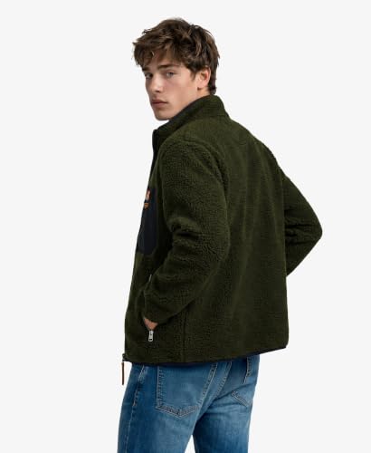 Superdry Veste Vintage Retro Borg EU - vue 9