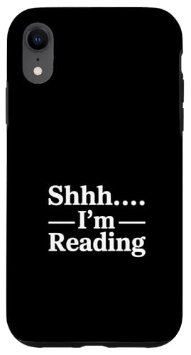 �ʔ���Shhh Im�Ǐ��͓����I�ȃ��[���A������ �X�}�z�P�[�X iPhone XR �p