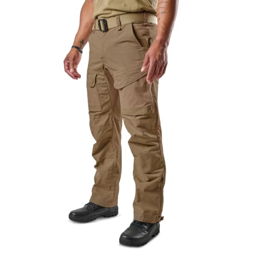 Image of Tru-Spec Xpedition Tactical Pants for Men - Water-Resistant Outdoor Work & Hiking Pants with Dual Zippered Cooling Vents
