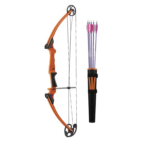 Genesis Original Compound Bow & Arrow Kit- Adjustable
