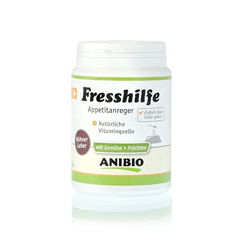 Anibio Fress Hilfe 120g Appetitanreger für Hunde und Katzen bei mäkeligen/schlechten Fressern Cover