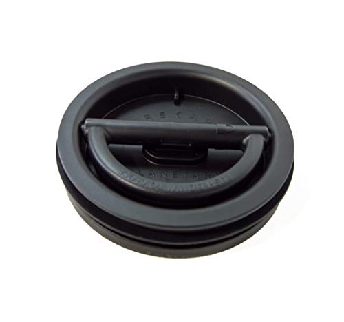 Planetary Design 7" Airscape Stainless Matte Charcoal