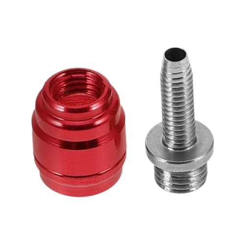 HANABASS 1 Set Hydraulic Disc Brake Oil Needle Kit with Olive Head Quick Release Design for Easy Installation Durable and Construction Essential Cycling Maintenance Tool