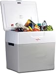 Koolatron 12V Iceless Cooler & Warmer – Portable Electric Cooler for Car, Truck, Camper, Boat, Hard Sided Mini Fridge for Camping, Picnic, Travel, Lunch, Food, Drinks, Bedroom, Office, Dorm, 52 Qt