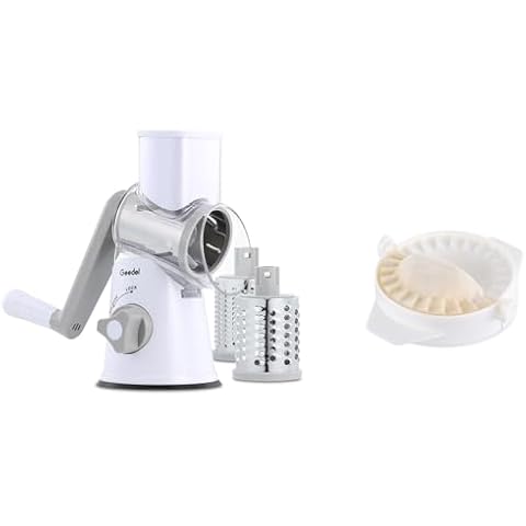 Geedel Rotary Cheese Grater and Dumpling Maker Bundle Cover