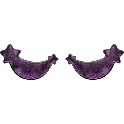 Essence Cosmetics Queen of... Parches para ojos de hidrogel Stars, cuidado, revitalizar, Fácil de retirar, natural, brillante (1pair)