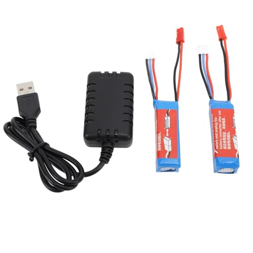 Batterie pour voiture RC K969 K989 Drfeify 7,4V 400 mAh résolvant le manque d'autonomie